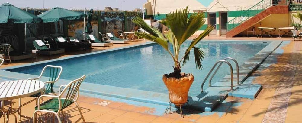 אואגדוגו Hotel Palm Beach מראה חיצוני תמונה