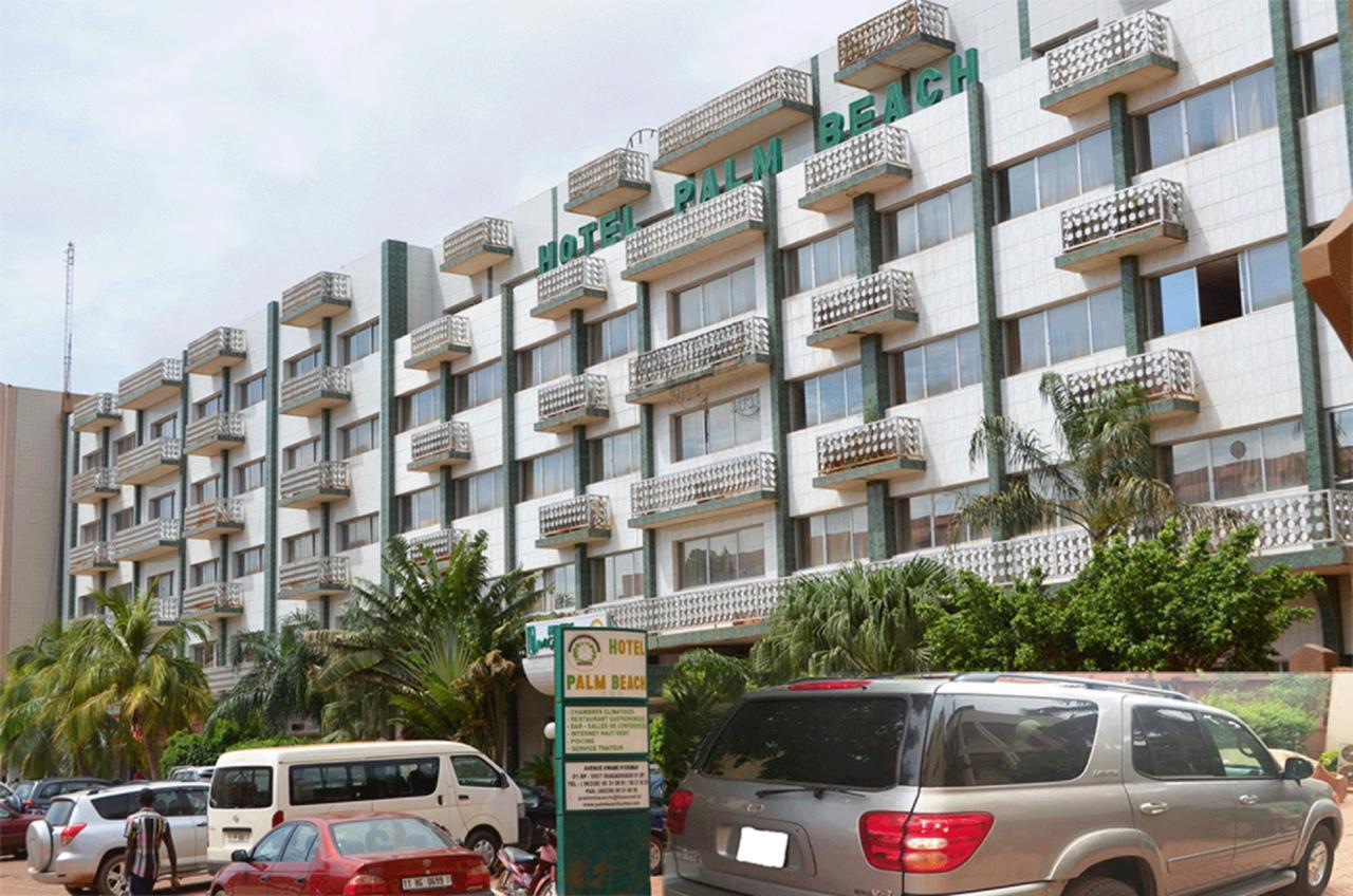 אואגדוגו Hotel Palm Beach מראה חיצוני תמונה