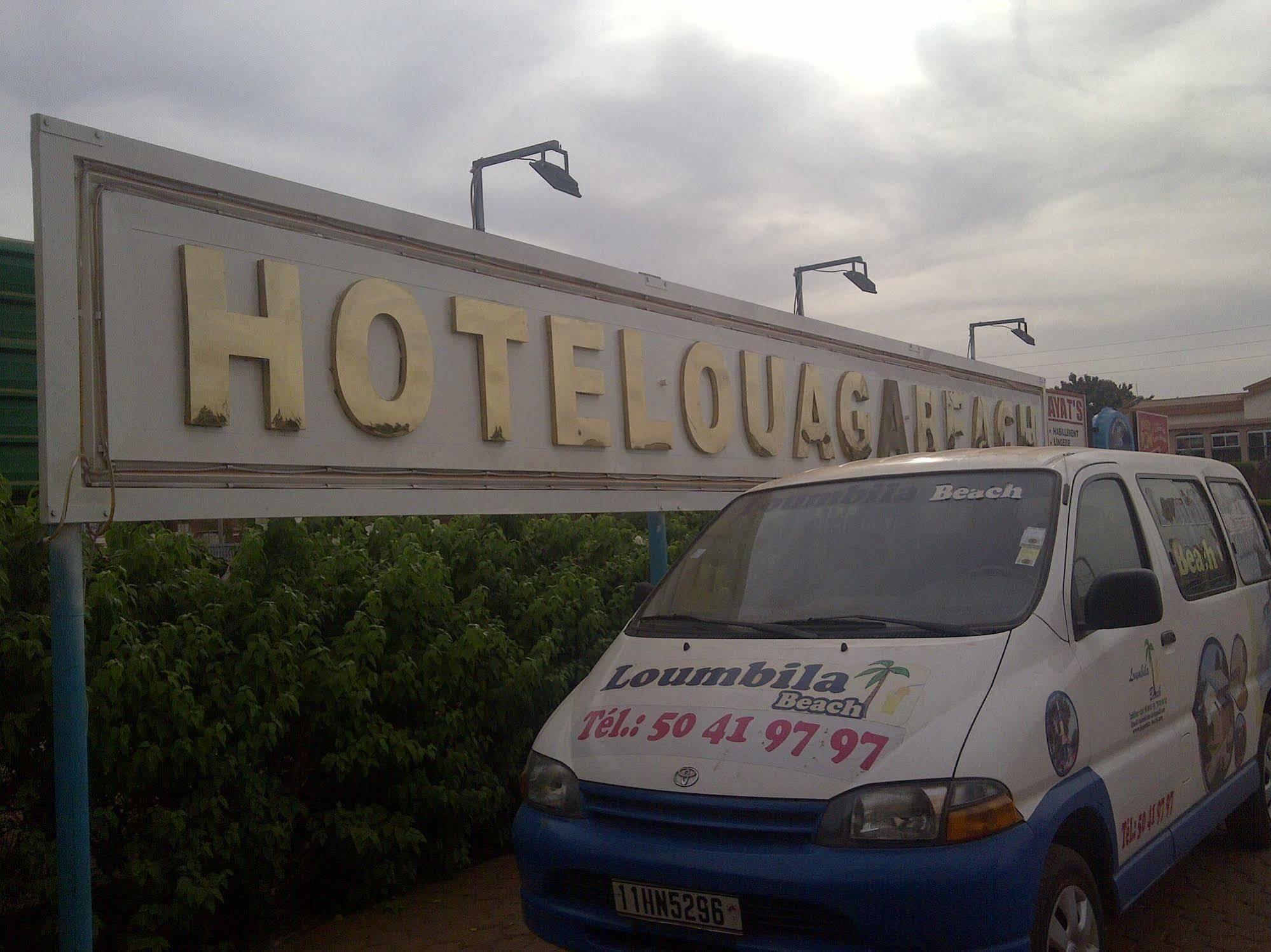 אואגדוגו Hotel Palm Beach מראה חיצוני תמונה